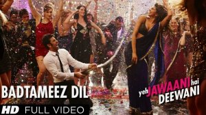 Badtameez Dil Full Song HD Yeh Jawaani Hai Deewani  PRITAM  Ranbir Kapoor Deepika Padukon