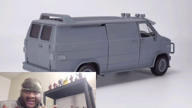 Ramen Toy 1:12 Bread Car (A-Team Van) смотреть онлайн