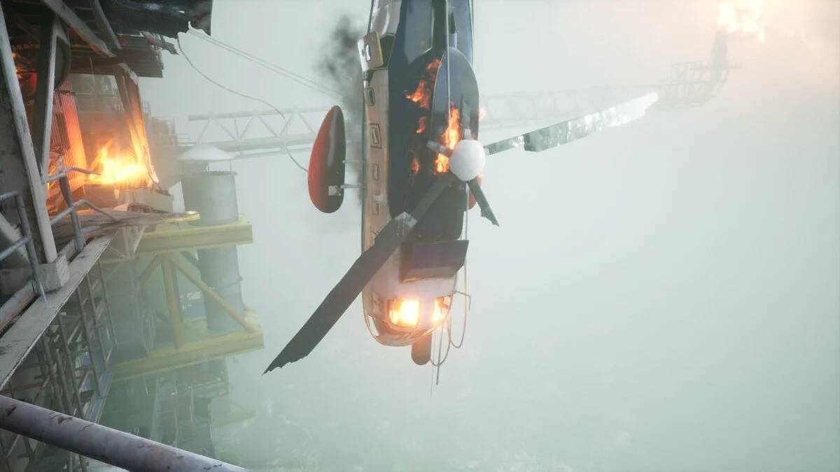 «Still Wakes the Deep» Часть 2.