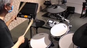 avatar PD705 Multipad With High End A71 Electronic Drum Set Demo