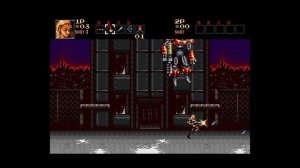 Contra VI. 03. Босс Броня Одноглазого Джо