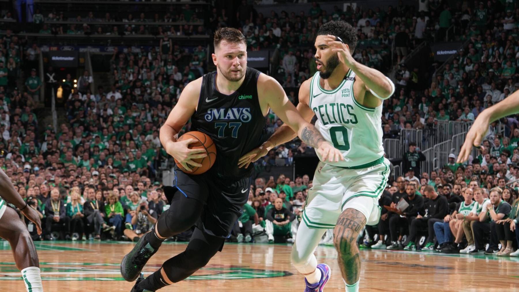 25.01.2025 | Бостон Селтикс — Даллас Маверикс | Boston Celtics at Dallas Mavericks