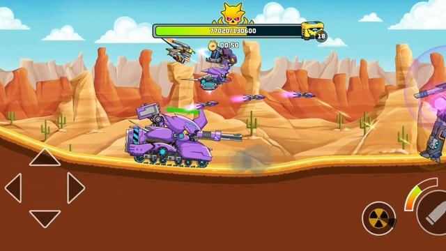 Recon Walker | Tank Combat | War Battle BOSS Android Gameplay