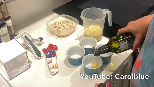 TORTINHA DE AVEIA NA AIR FRYER! Eu recheei com frango e catupiry, mas você pode usar o que tiver! смотреть онлайн