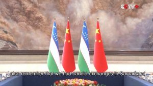 China Ready to Work with Uzbekistan to Build Community with Shared Future: Xi