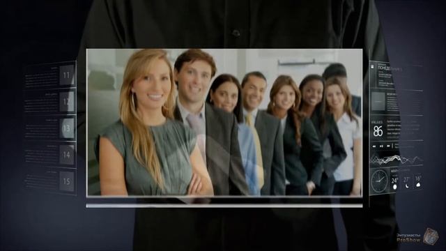 Holographic busines project (for PTE AV Studio Pro) смотреть онлайн