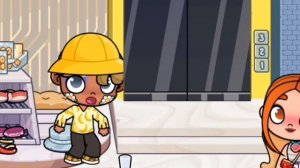 Семья Аватаров 11 серия-сломанный лифт 🏡🚫рутина семьи 💕 обновление сериал. в Avatar world