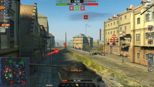 #WOTB #WZ1115A #CARRY #LOSS #TOON