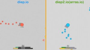 DIEP.IO VS ARRAS.IO - OFFICIAL IO TANKS GAME VS FAN-MADE IO GAME!