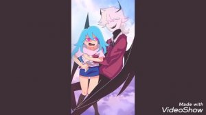 🥈🎤♥️Селевер и скай Шип ФНФ || Selever x sky thorn FNF🥈🎤♥️