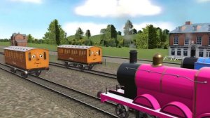 Thomas the Tanked Up Engine [Trainz 19 Remake]