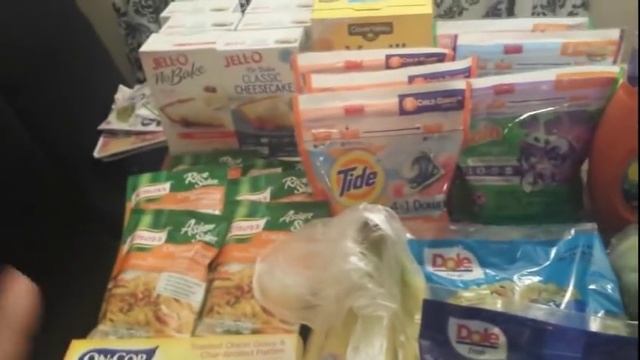 Dollar General Coupon Haul 11/2    2 Day $5/$25 Deals/Lots of Tide and Gain !! смотреть онлайн