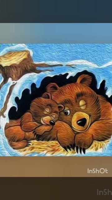 Загадка про медведя  #стихи  #детям  #детскиестихи  #загадкиоживотных  #стихидлядетей