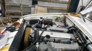 первый запуск 1jz gte VVTI на ГАЗ-3110
