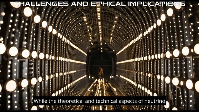 🌌 Neutrinos Unleashed: Whispering Through the Cosmos 🎤🚀 #Neutrino #Cosmic #BeyondTheMind смотреть онлайн