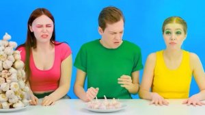 Выбери Правильный Ключ Челлендж | Смешные Челленджи с Едой от PaRaRa Challenge
