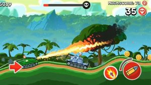 Hills of Steel Gameplay with PHOENIX Tank