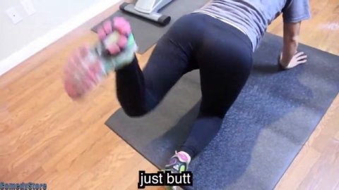 Моя задница Дженна Марблс(Jenna Marbles)