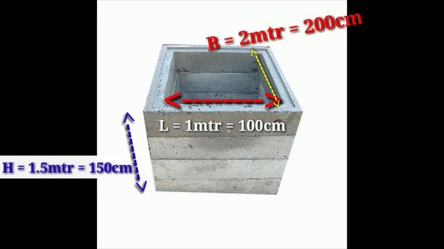 How to calculate water tank capacity in liters? смотреть онлайн