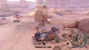 ГИГАЧАД среди пулемётов • Crossout • Кавказ
