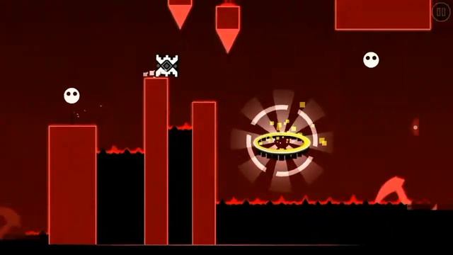 Сложный уровень в geometry dash vorld. Моё первое видео по geometry dash. смотреть онлайн