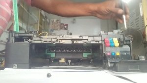 How to Disassemble Brother DCP-T500W Ink Tank Printer How to Replace Disk Encoder & Ribbon Encode
