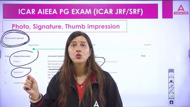 ICAR AIEEA PG Application Form 2024 | How to Fill ICAR AIEEA PG Form 2024 | By Pratibha Mam