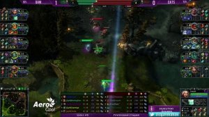 Cats vs QaM #2 | Групповой этап HoN Tour 4 [Сусle 5]