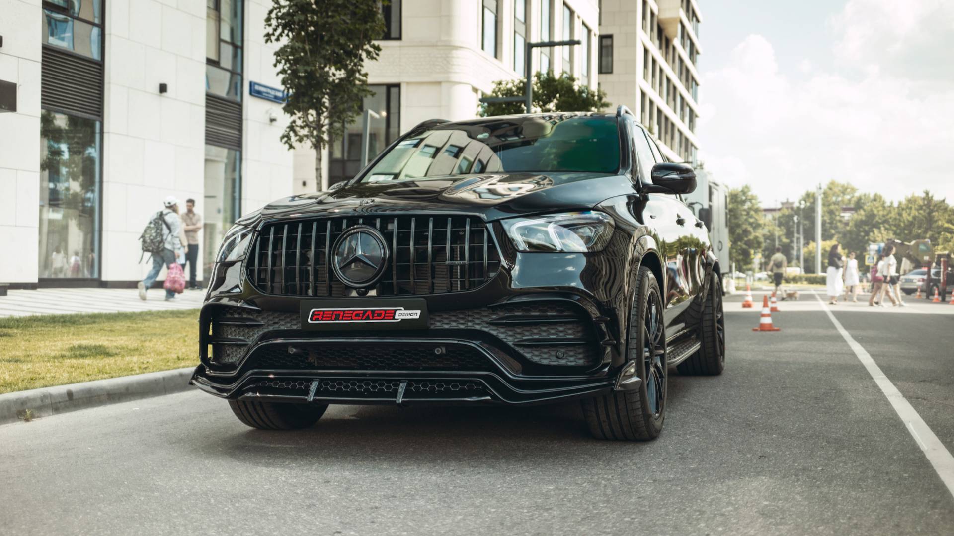 BODY KIT FOR MERCEDES-BENZ GLE V167