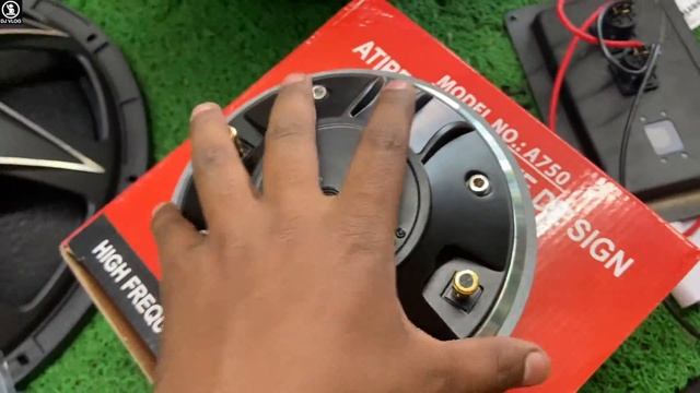 बजा तो DJ Market ही हिला दिया//1200w Top @ Delhi Dj Market