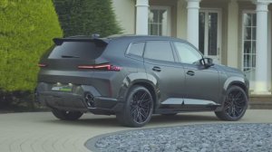 Карбоновый BMW XM от RNG Design в сравнении со стоковым