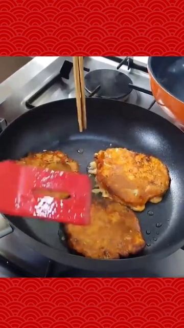 Kimchi Squid Omelette and Salad #shorts #food #asmr #cooking смотреть онлайн