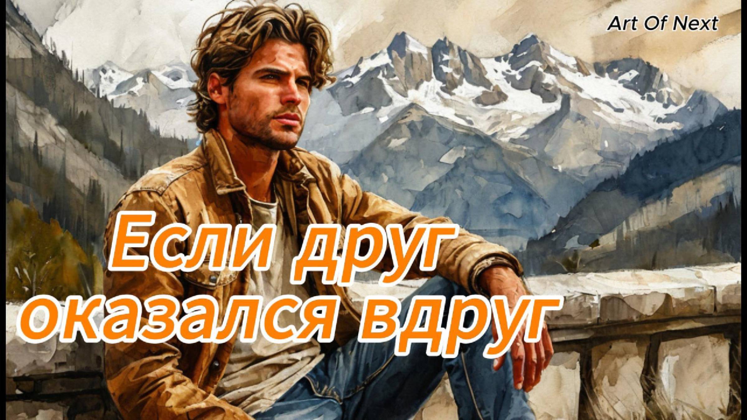 ЕСЛИ ДРУГ ОКАЗАЛСЯ ВДРУГ #высоцкий #бард #suno #шансон #artofnext #советскийсоюз #таганка