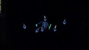 День города Верхняя Пышма Неоновое шоу 1