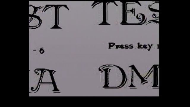 Test DMA смотреть онлайн