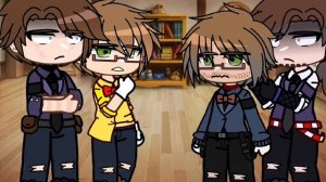 ||Past Buddies & Present "Buddies" In a room for 3 Minutes ✨||Willry-Fnaf||