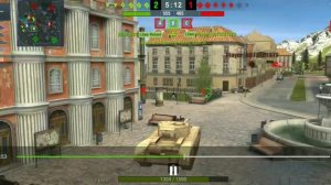 The DPM devil | black prince | Wot blitz Heavy tank