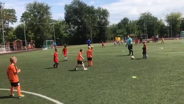 FRIENDS CUP 2018 год (ДФШ Авангард 2012 г.р.)  7