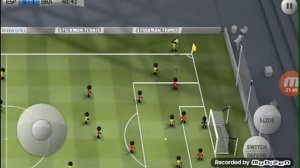 Играем футбол под песню бадабум