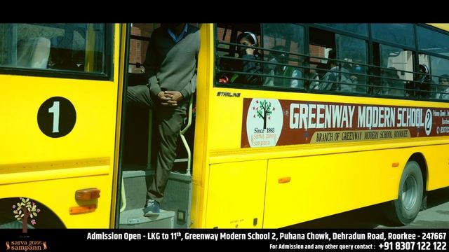 Greenway Modern School 2 Roorkee смотреть онлайн