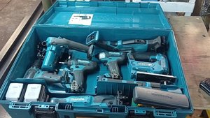 Хранение Makita 12 Вольт Большой кейс