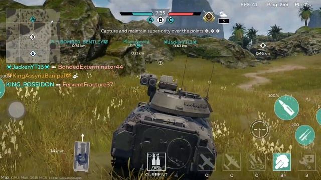 M60A1 TANK, STRV104 TANK HUNTER TANKS|War Thunder Mobile смотреть онлайн