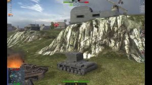 КВ-2 ХОРОШИЙ БОЙ МАСТЕР WOT BLITZ/TANKS BLITZ