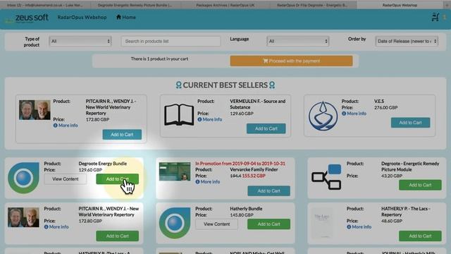 How to make a purchase in the RadarOpus Webshop- v2.2 смотреть онлайн