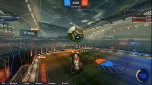 Эпичная гонка ZEN в Rocket League: незабываемый матч с яркими моментами 🚗⚡🎮