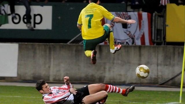 Fortuna Sittard 0 - 3 Sparta Rotterdam смотреть онлайн