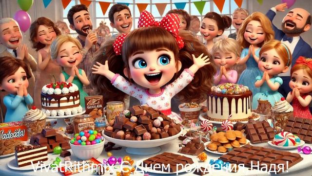 VivatRithmix - С Днем рождения, Надя!
