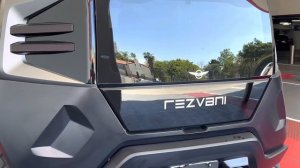 USA MILITARY EDITION REZVANI TANK X SUV 2018 BULLETPROOF NIGHT VISION SMOKE SCREEN 6.2 V8 1100HP