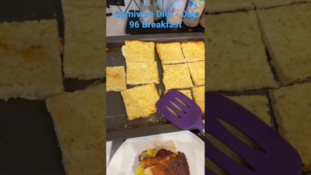 Carnivore Diet - Day 96 Breakfast #whatieatinaday #carnivorediet #keto #lowcarb #shorts #food смотреть онлайн