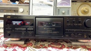 JVC TD-V662. Обходим заводской брак